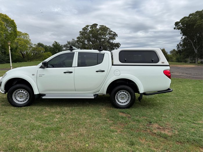 2012 MITSUBISHI TRITON GLX (4x4)