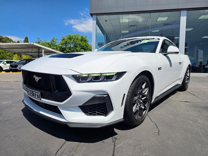 2025 Ford Mustang