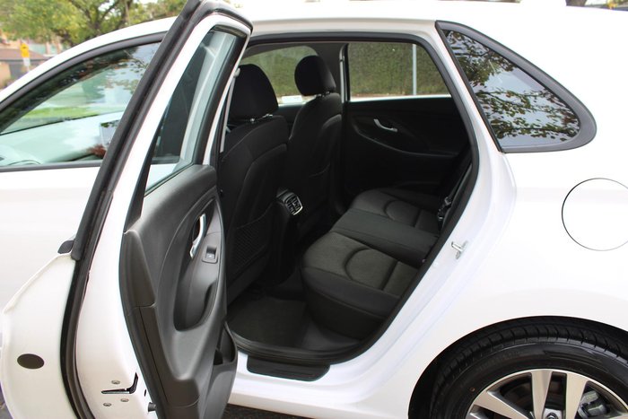 2020 Hyundai i30 Active PD2 MY20 Polar White