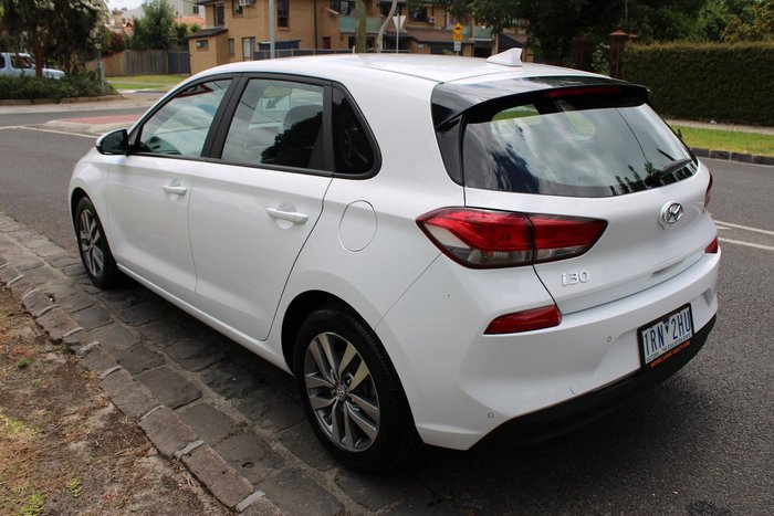 2020 Hyundai i30 Active PD2 MY20 Polar White