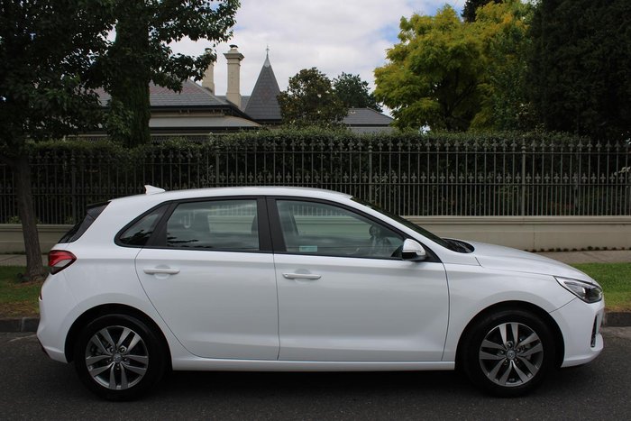 2020 Hyundai i30 Active PD2 MY20 Polar White