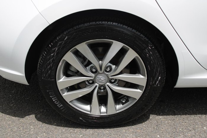 2020 Hyundai i30 Active PD2 MY20 Polar White