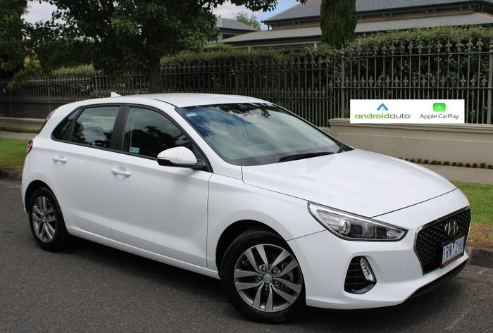 2020 Hyundai i30 Active PD2 MY20 Polar White