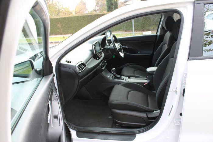 2020 Hyundai i30 Active PD2 MY20 Polar White