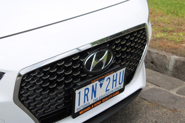 2020 Hyundai i30 Active PD2 MY20 Polar White