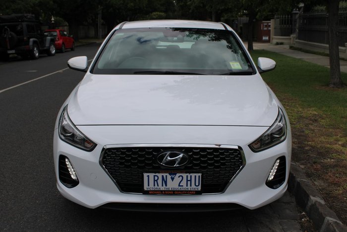 2020 Hyundai i30 Active PD2 MY20 Polar White