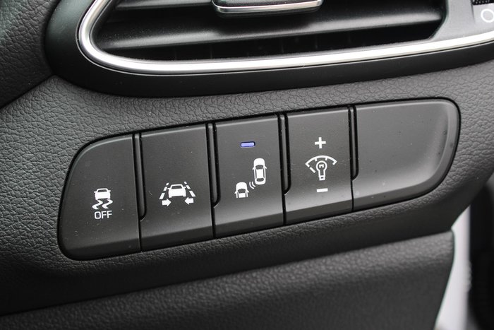 2020 Hyundai i30 Active PD2 MY20 Polar White