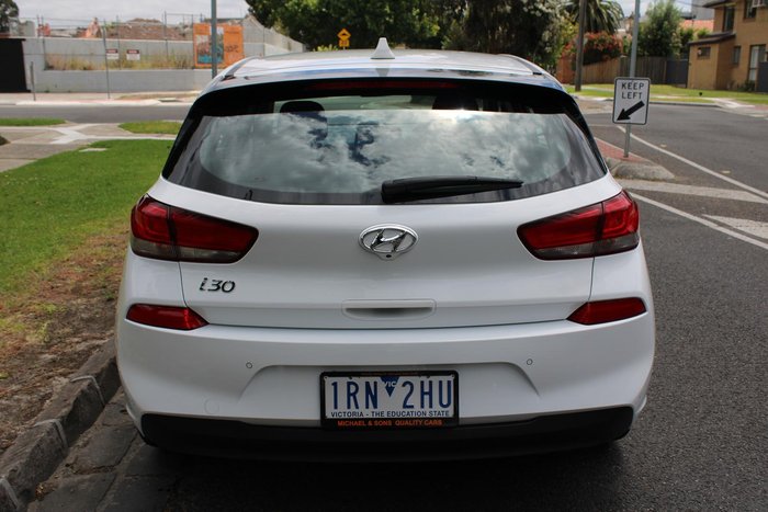 2020 Hyundai i30 Active PD2 MY20 Polar White