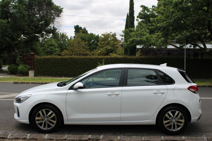 2020 Hyundai i30 Active PD2 MY20 Polar White