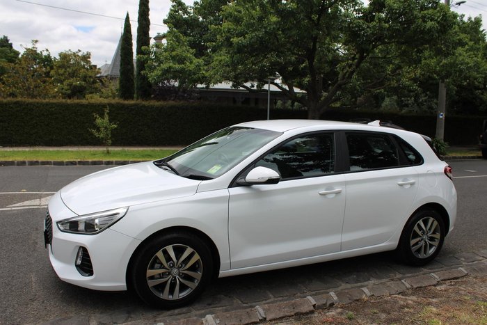 2020 Hyundai i30 Active PD2 MY20 Polar White
