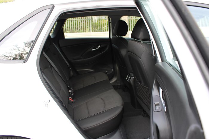 2020 Hyundai i30 Active PD2 MY20 Polar White