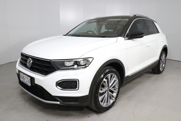 2021 Volkswagen T-Roc 110TSI Style