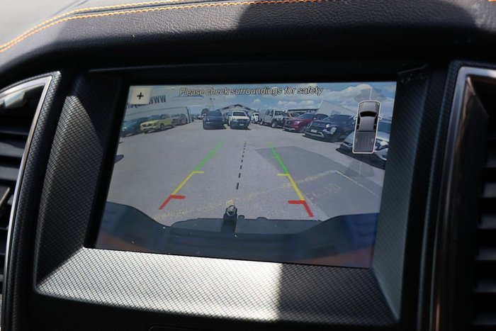 2017 Ford Ranger Wildtrak PX MkII 4X4 Dual Range Pride Orange