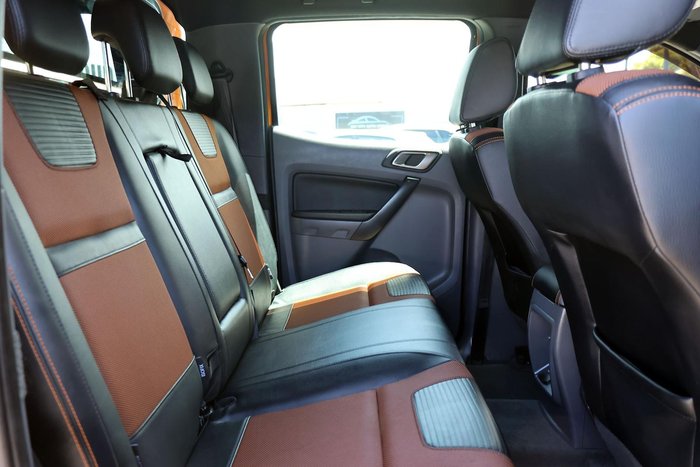 2017 Ford Ranger Wildtrak PX MkII 4X4 Dual Range Pride Orange