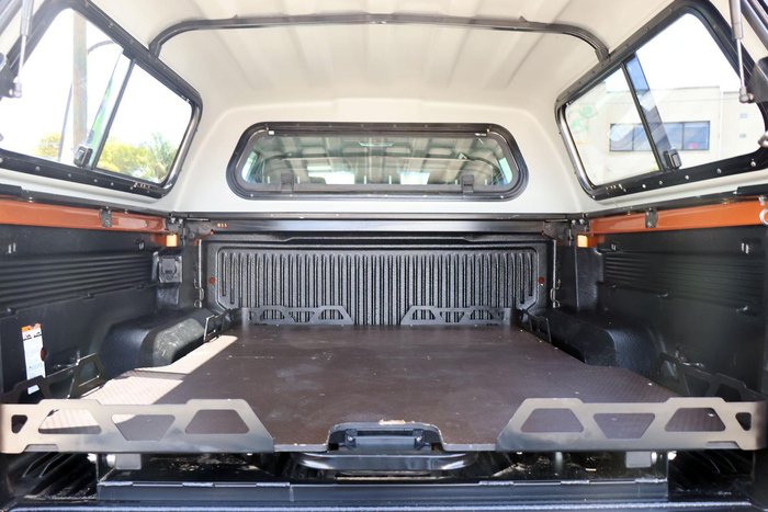 2017 Ford Ranger Wildtrak PX MkII 4X4 Dual Range Pride Orange