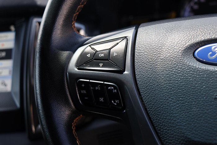 2017 Ford Ranger Wildtrak PX MkII 4X4 Dual Range Pride Orange