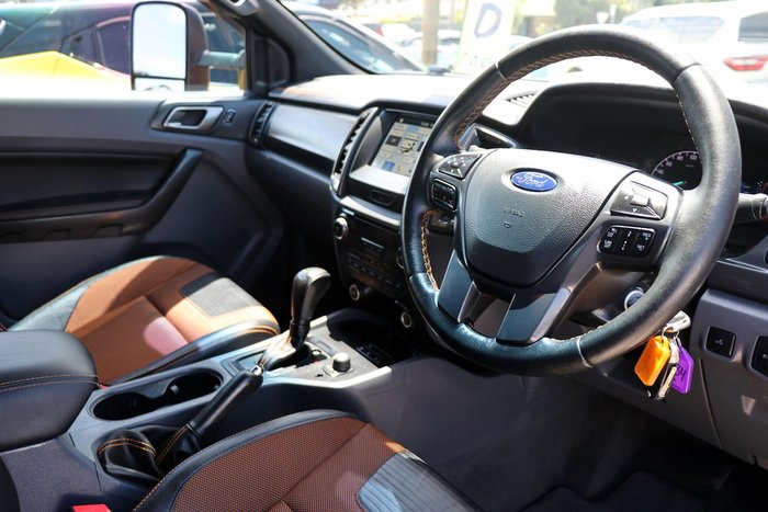 2017 Ford Ranger Wildtrak PX MkII 4X4 Dual Range Pride Orange