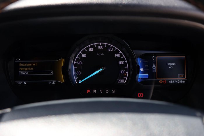 2017 Ford Ranger Wildtrak PX MkII 4X4 Dual Range Pride Orange