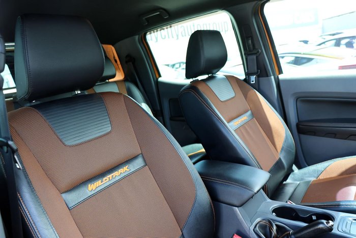 2017 Ford Ranger Wildtrak PX MkII 4X4 Dual Range Pride Orange