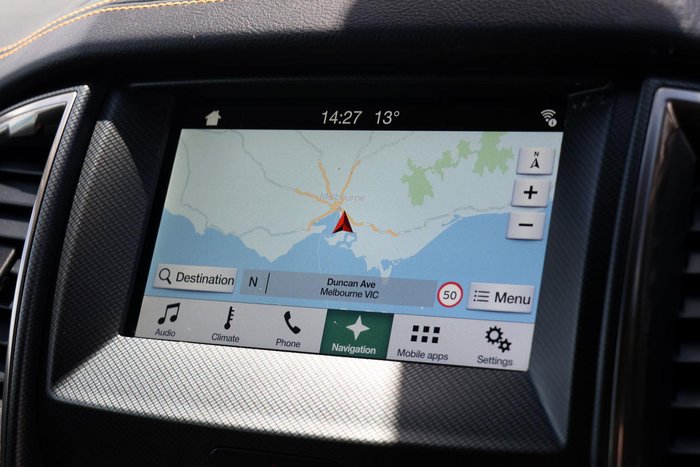 2017 Ford Ranger Wildtrak PX MkII 4X4 Dual Range Pride Orange