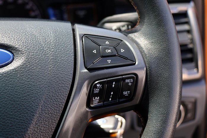 2017 Ford Ranger Wildtrak PX MkII 4X4 Dual Range Pride Orange