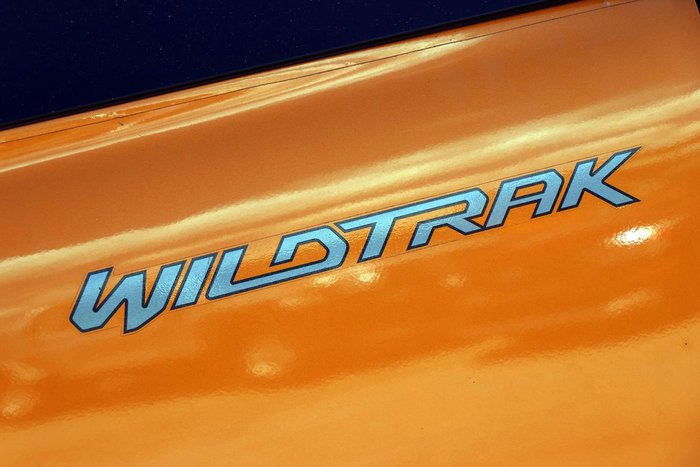 2017 Ford Ranger Wildtrak PX MkII 4X4 Dual Range Pride Orange