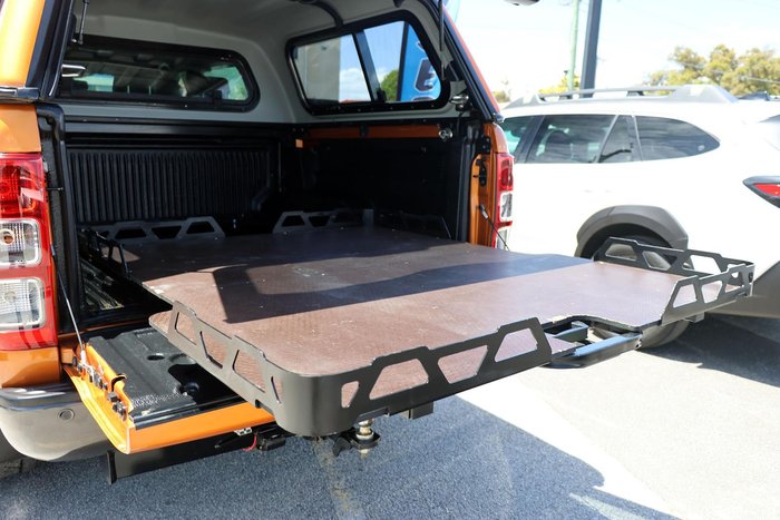 2017 Ford Ranger Wildtrak PX MkII 4X4 Dual Range Pride Orange