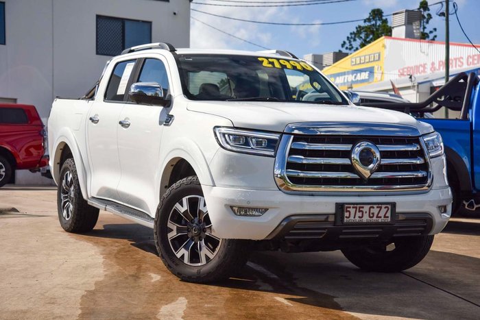 2022 GWM Ute Cannon-X