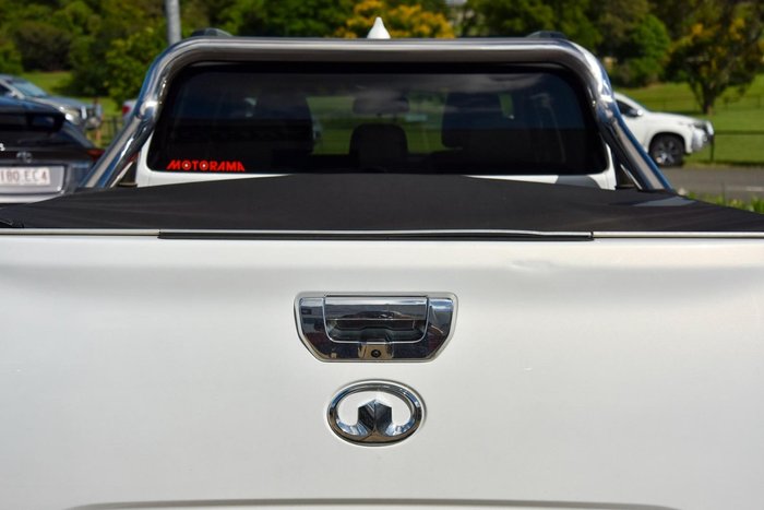 2022 GWM Ute Cannon-X