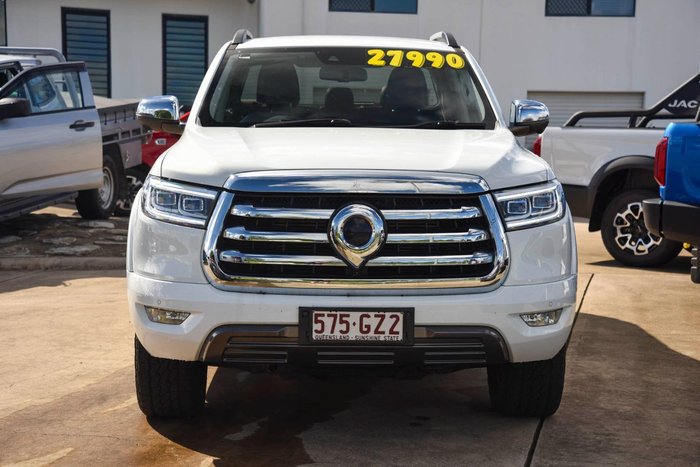 2022 GWM Ute Cannon-X
