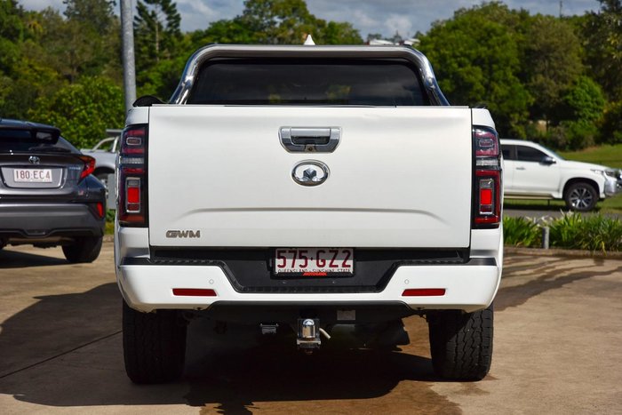 2022 GWM Ute Cannon-X