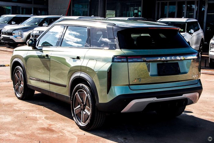 2025 Jaecoo J7 SHS Track