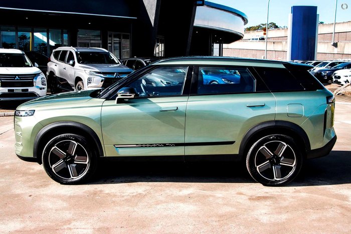 2025 Jaecoo J7 SHS Track