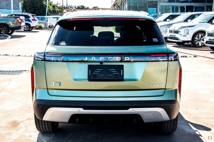 2025 Jaecoo J7 SHS Track