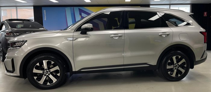 2022 Kia Sorento Sport MQ4 MY22 Silky Silver