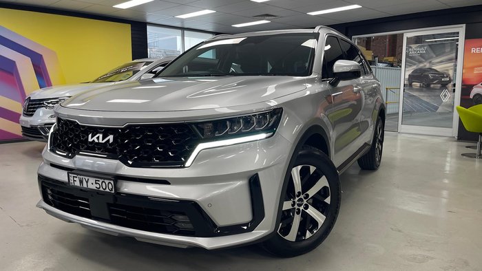 2022 Kia Sorento Sport MQ4 MY22 Silky Silver