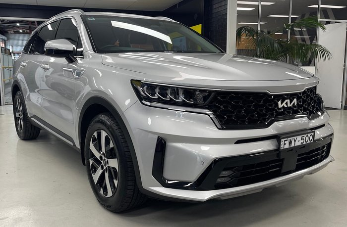 2022 Kia Sorento Sport MQ4 MY22 Silky Silver