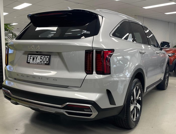 2022 Kia Sorento Sport MQ4 MY22 Silky Silver