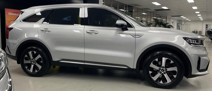 2022 Kia Sorento Sport MQ4 MY22 Silky Silver