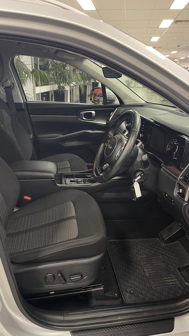 2022 Kia Sorento Sport MQ4 MY22 Silky Silver