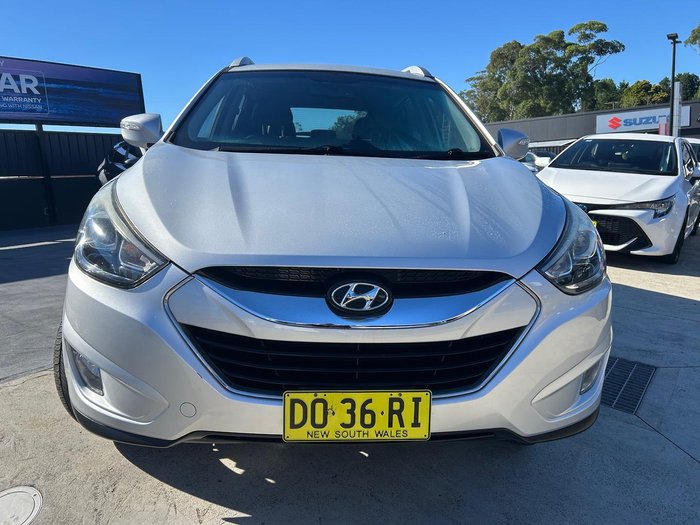 2014 Hyundai ix35 Elite