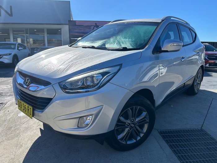 2014 Hyundai ix35 Elite