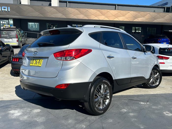 2014 Hyundai ix35 Elite