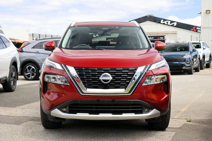 2024 Nissan X-TRAIL Ti-L T33 MY25 4X4 On Demand Scarlet Ember