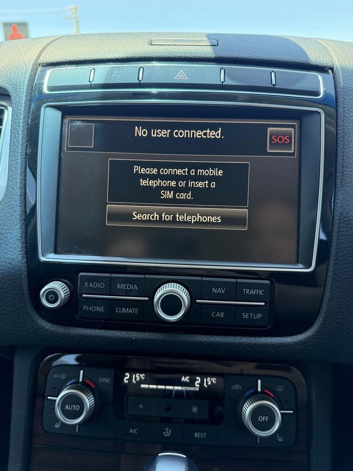 2015 Volkswagen Touareg V6 TDI