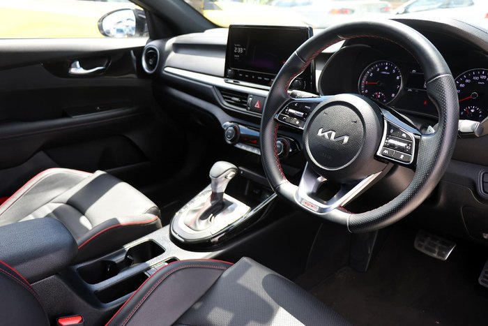 2024 Kia Cerato GT BD MY24 Snow White Pearl