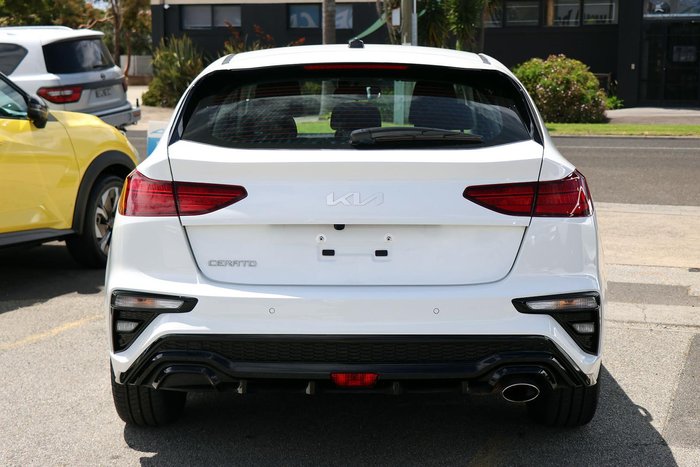 2024 Kia Cerato S BD MY24 Clear White
