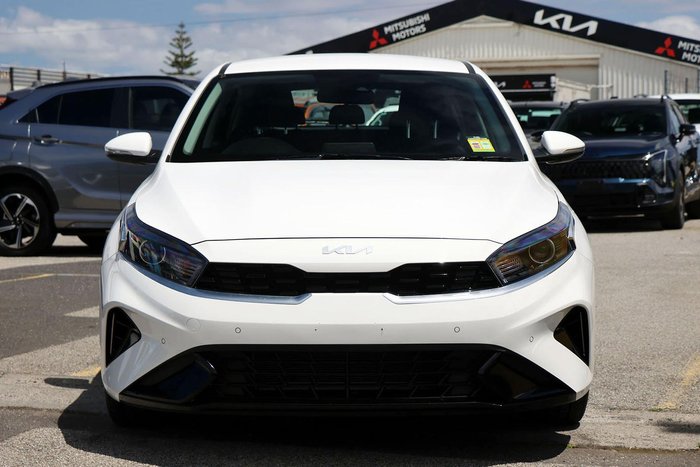 2024 Kia Cerato S BD MY24 Clear White