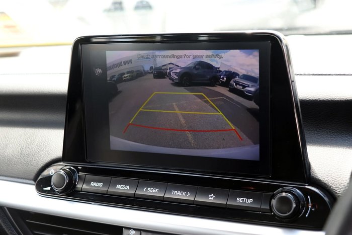 2024 Kia Cerato S BD MY24 Clear White