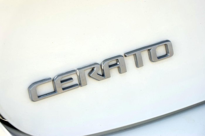 2024 Kia Cerato S BD MY24 Clear White